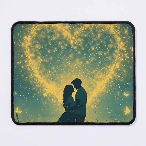 Item preview, Couple In night of stars with heart  designed and sold by Anisha  Vaz.