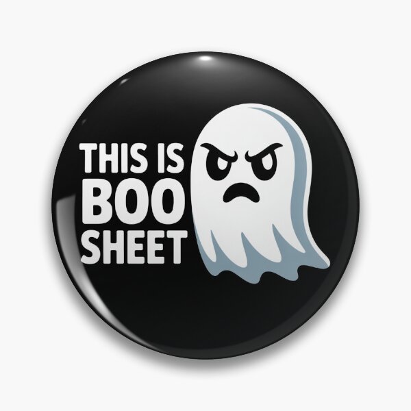 Item preview, This Is Boo Sheet designed and sold by flagylART.