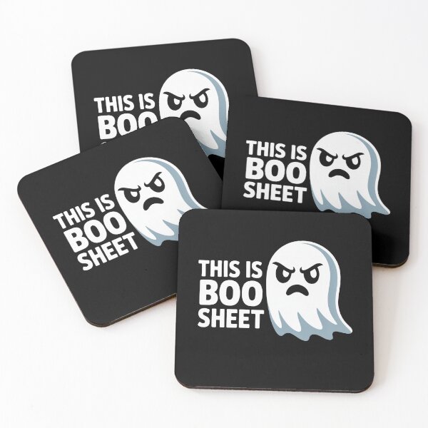 Item preview, This Is Boo Sheet designed and sold by flagylART.