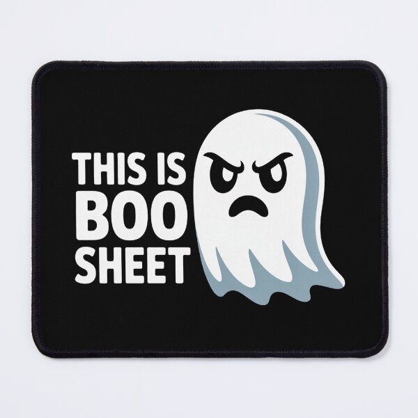 Item preview, This Is Boo Sheet designed and sold by flagylART.