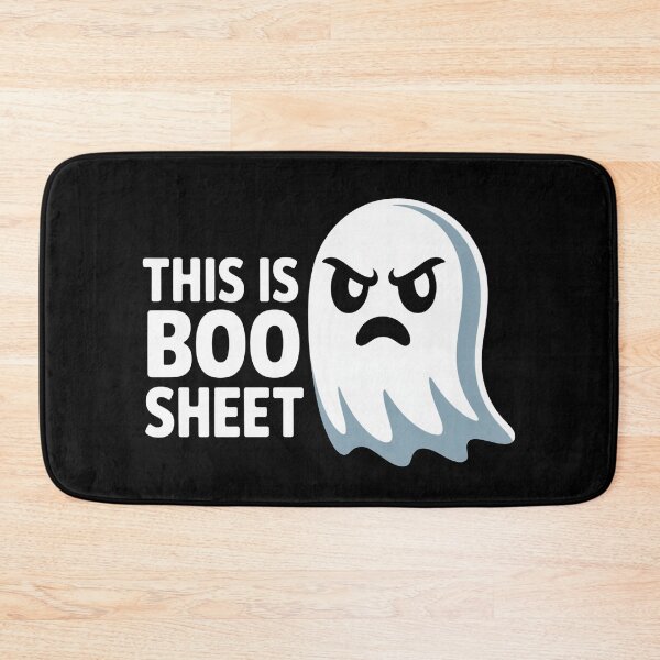 Item preview, This Is Boo Sheet designed and sold by flagylART.