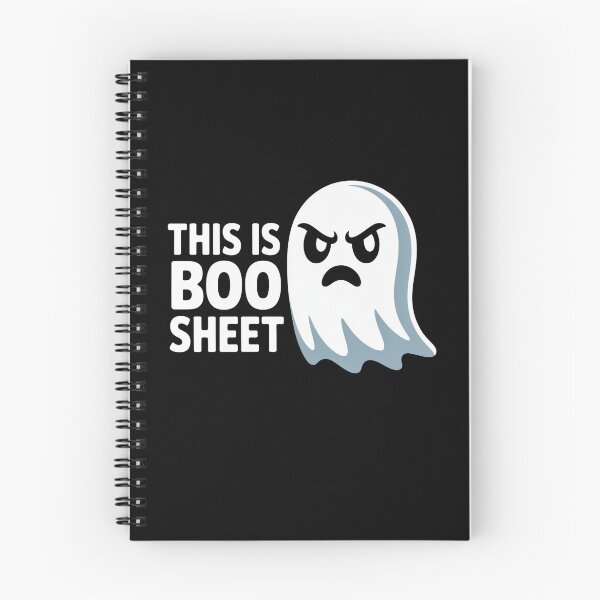 Item preview, This Is Boo Sheet designed and sold by flagylART.
