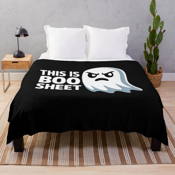 Item preview, This Is Boo Sheet designed and sold by flagylART.