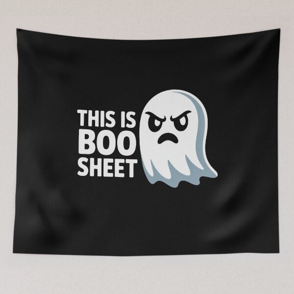 Item preview, This Is Boo Sheet designed and sold by flagylART.
