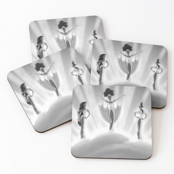 Item preview, THE MUSES - B&W designed and sold by FILM GUTTER.