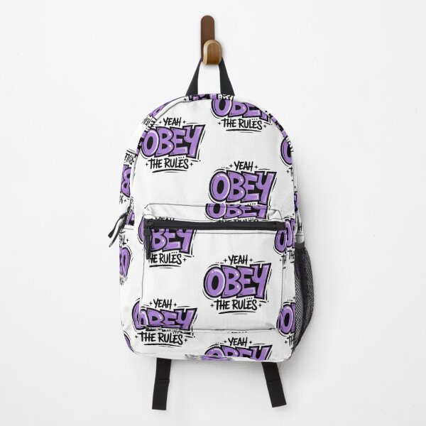 Item preview, Obey the Rules Graffiti Typography designed and sold by FloraMyst.