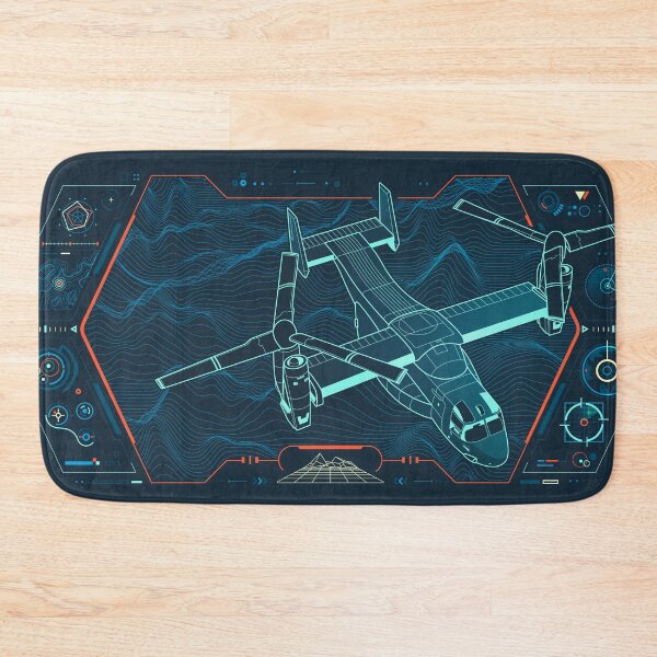 Item preview, military airplane or aerial mapping technology, graphic of lined helicopter with topographic background and futuristic geographic interface designed and sold by NiamLab.