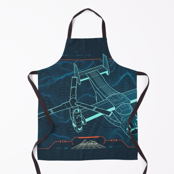 Item preview, military airplane or aerial mapping technology, graphic of lined helicopter with topographic background and futuristic geographic interface designed and sold by NiamLab.