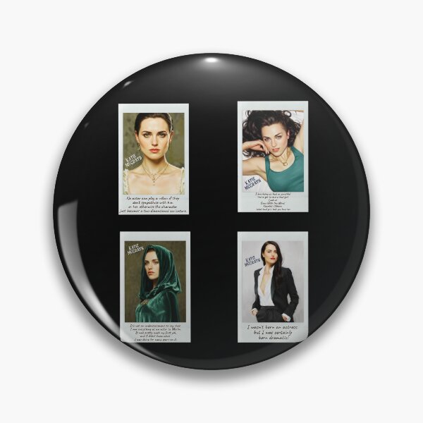 Item preview, Katie McGrath Quotes Painted HD Art designed and sold by DiverseDazzle.