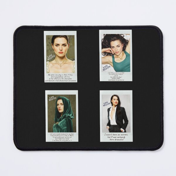 Item preview, Katie McGrath Quotes Painted HD Art designed and sold by DiverseDazzle.