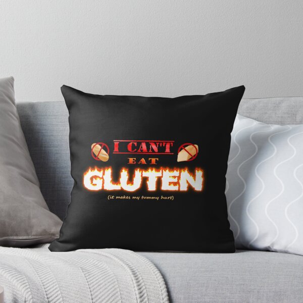 Item preview,  I Can'T Eat Gluten It Makes My Tummy Hurt Gluten Intolerant Celiac  designed and sold by omaluxury.