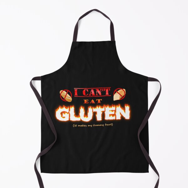 Item preview, I Can'T Eat Gluten It Makes My Tummy Hurt Gluten Intolerant Celiac designed and sold by omaluxury.