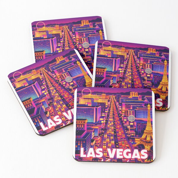 Item preview, Obras de arte de Las Vegas designed and sold by KiwiGrizzly.