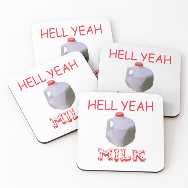 Item preview,  Hell Yeah  Milk designed and sold by omaluxury.
