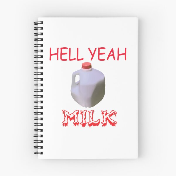 Item preview,  Hell Yeah  Milk designed and sold by omaluxury.