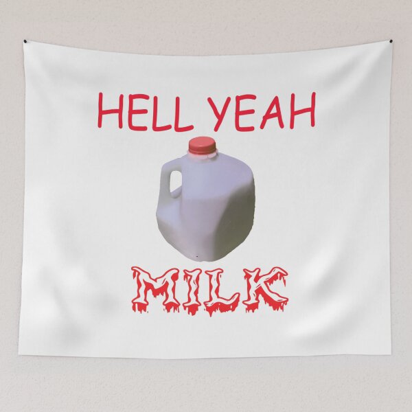 Item preview,  Hell Yeah  Milk designed and sold by omaluxury.