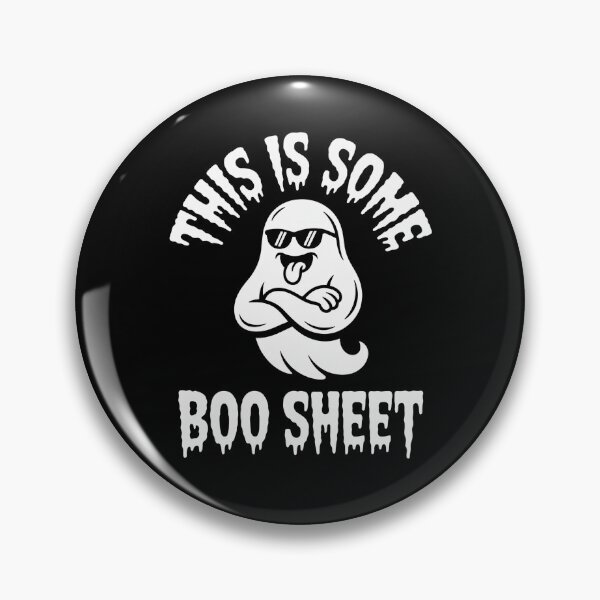 Item preview, This Is Some Boo Sheet designed and sold by flagylART.