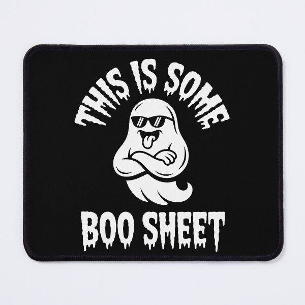 Item preview, This Is Some Boo Sheet designed and sold by flagylART.