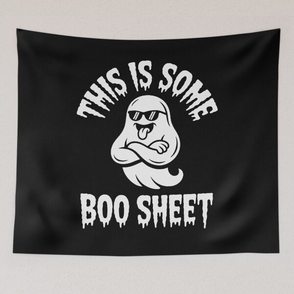 Item preview, This Is Some Boo Sheet designed and sold by flagylART.