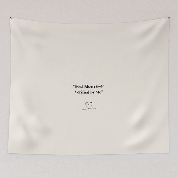 Item preview, Best Mom Ever Verified by Me – Mother’s Day Gift designed and sold by Minimal drops.
