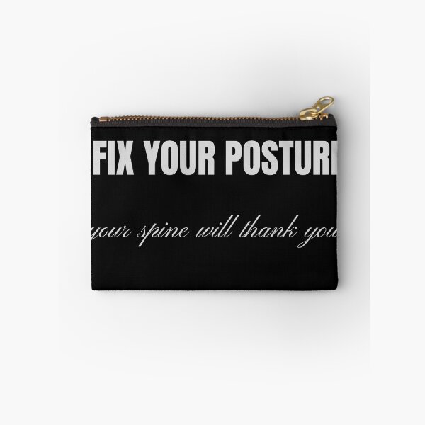 Item preview, Fix Your Posture  designed and sold by Boldquotestudio.