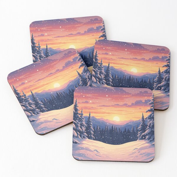 Item preview, Winter sunset designed and sold by Anisha  Vaz.