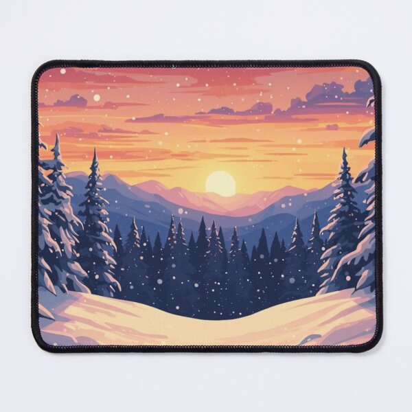 Item preview, Winter sunset designed and sold by Anisha  Vaz.