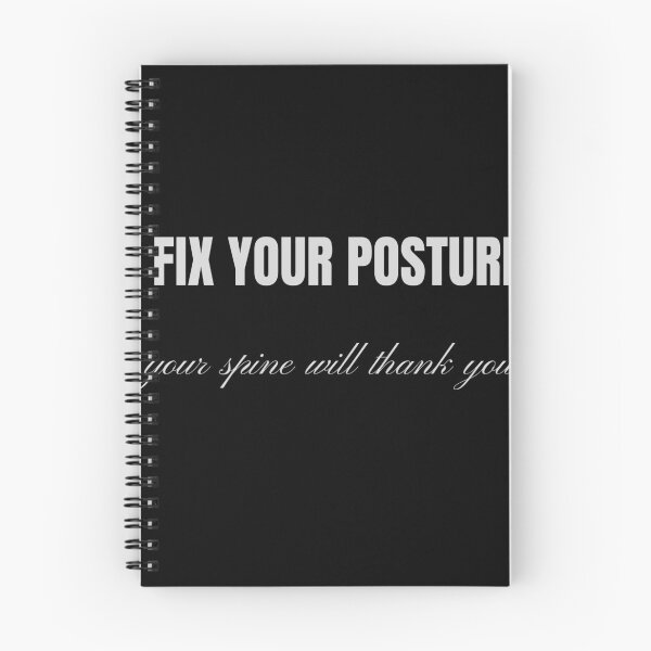Item preview, Fix Your Posture  designed and sold by Boldquotestudio.
