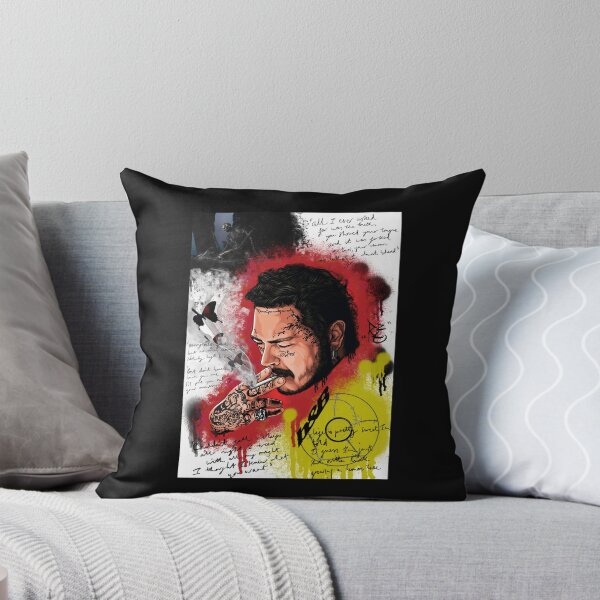 Artikelvorschau, Post Malone Pop Art entworfen und verkauft von qlowrybuckley.