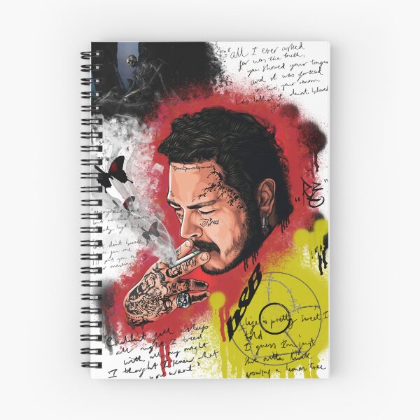 Artikelvorschau, Post Malone Pop Art entworfen und verkauft von qlowrybuckley.