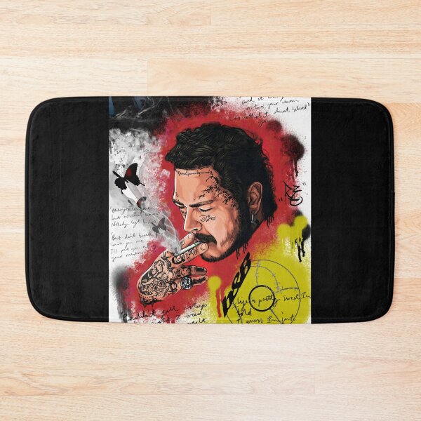 Item preview, Post Malone Pop Art designed and sold by qlowrybuckley.
