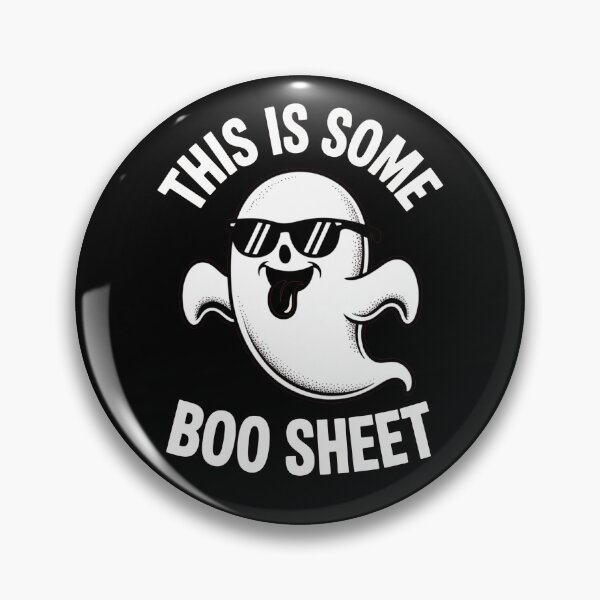Item preview, This Is Some Boo Sheet designed and sold by flagylART.