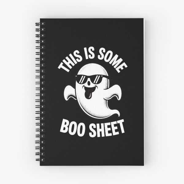 Item preview, This Is Some Boo Sheet designed and sold by flagylART.