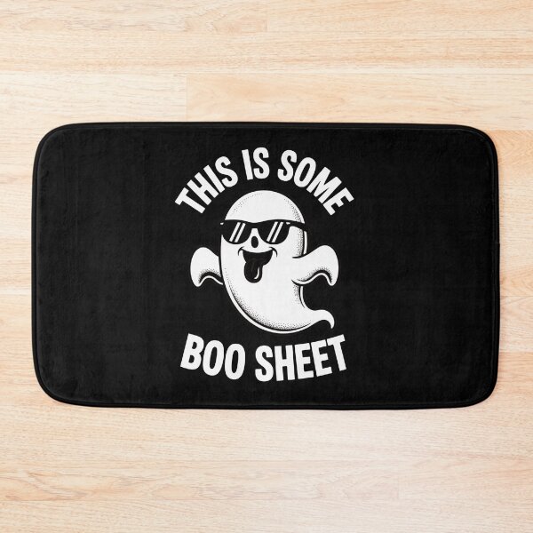 Item preview, This Is Some Boo Sheet designed and sold by flagylART.