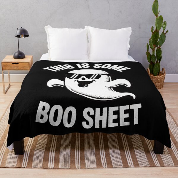 Item preview, This Is Some Boo Sheet designed and sold by flagylART.