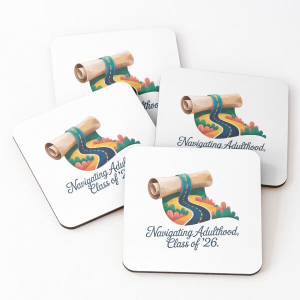 Item preview, Navigating Adulthood 2026 Graduation Journey designed and sold by DigitalDream11.