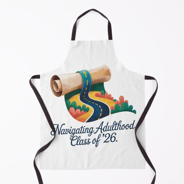 Item preview, Navigating Adulthood 2026 Graduation Journey designed and sold by DigitalDream11.