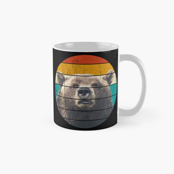 Item preview, Grizzly Bear Retro Sun designed and sold by Carl's Clothing.