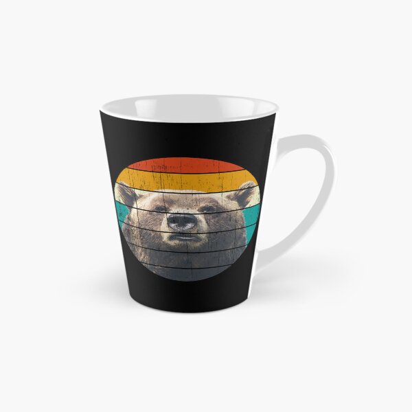 Item preview, Grizzly Bear Retro Sun designed and sold by Carl's Clothing.