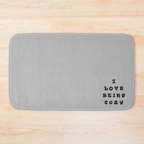 Item preview, I LOVE BEING COZY designed and sold by zzzozzo.
