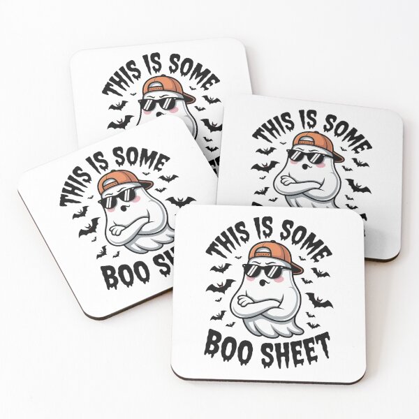 Item preview, This Is Some Boo Sheet designed and sold by flagylART.