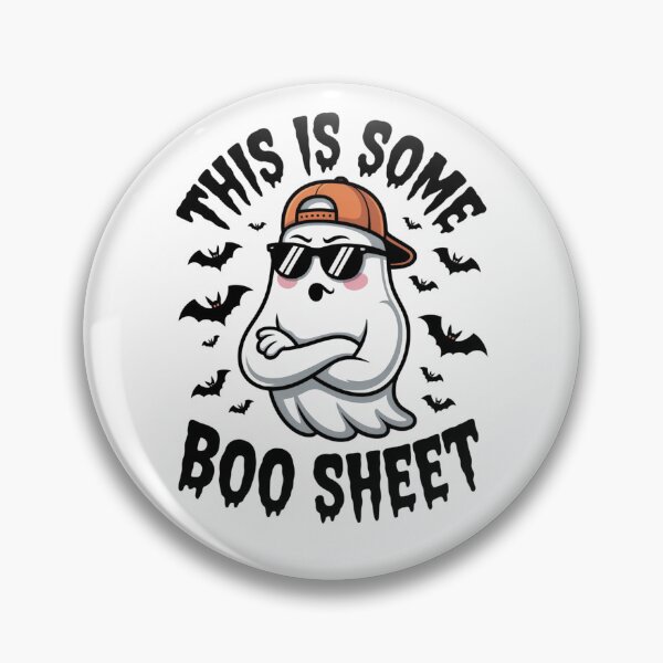 Item preview, This Is Some Boo Sheet designed and sold by flagylART.