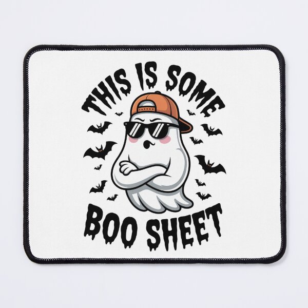 Item preview, This Is Some Boo Sheet designed and sold by flagylART.