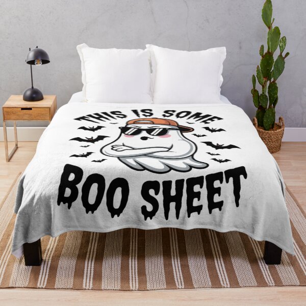 Item preview, This Is Some Boo Sheet designed and sold by flagylART.