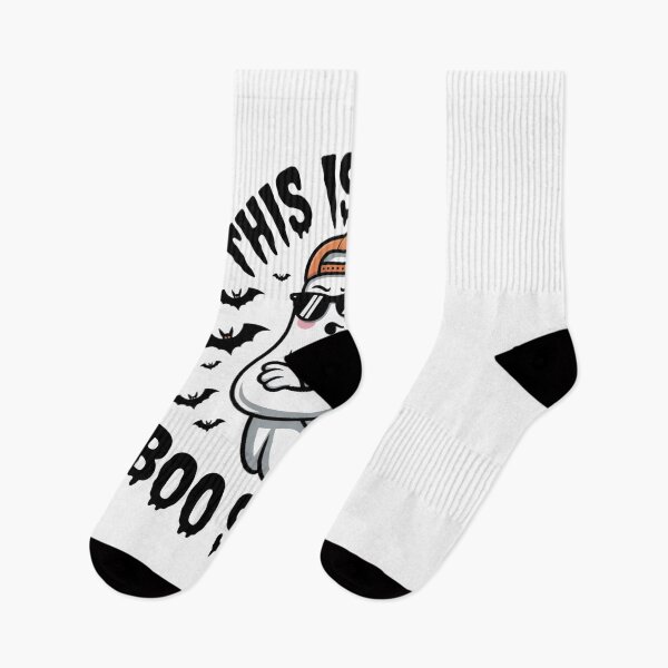 Item preview, This Is Some Boo Sheet designed and sold by flagylART.