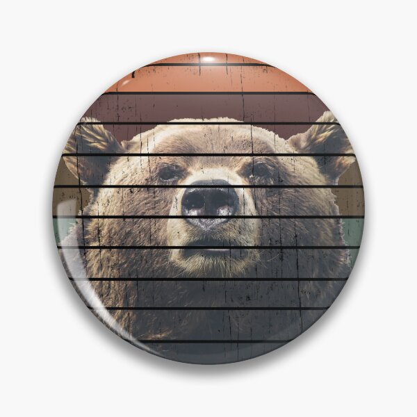 Item preview, Grizzly Bear designed and sold by Carl's Clothing.