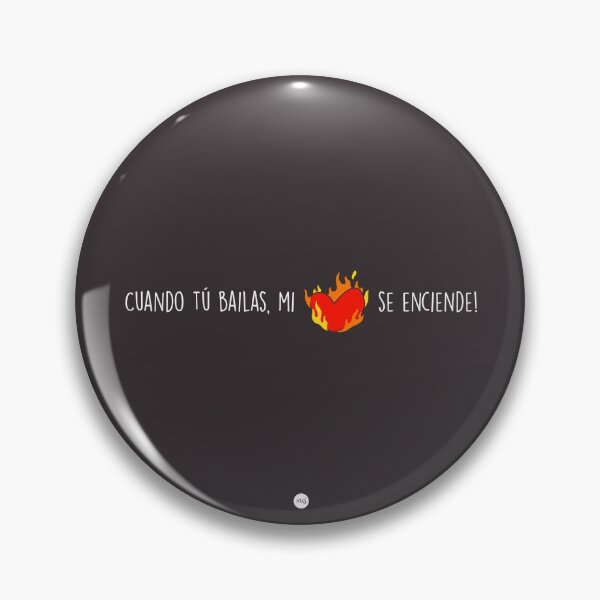Item preview, When you dance, my heart ignites! (fo) designed and sold by XUSRedbubble.