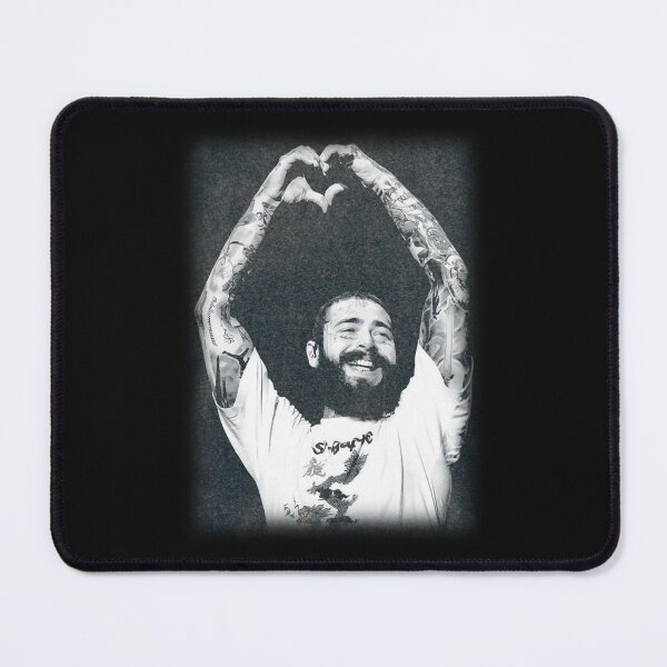 Item preview, Post Malone Pop Art designed and sold by qlowrybuckley.
