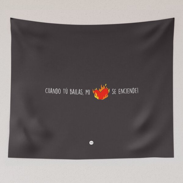 Item preview, When you dance, my heart ignites! (fo) I designed and sold by XUSRedbubble.