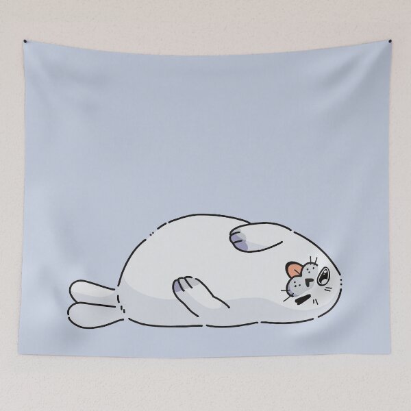 Item preview, silly seal designed and sold by MMilkyyy.